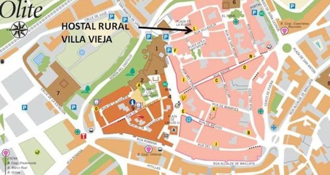 Hostal Rural Villa Vieja Olite Ngoại thất bức ảnh