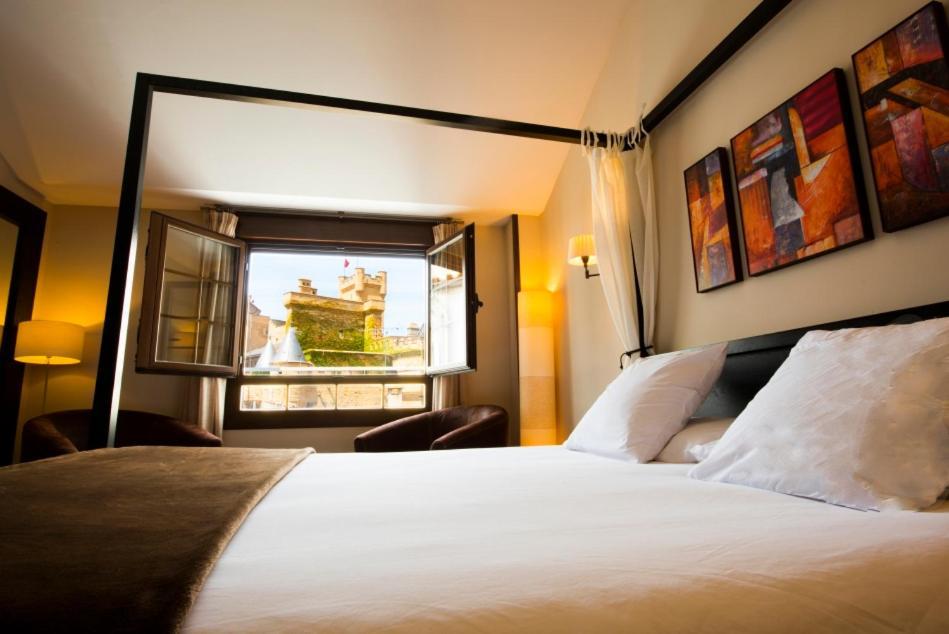 Hostal Rural Villa Vieja Olite Ngoại thất bức ảnh