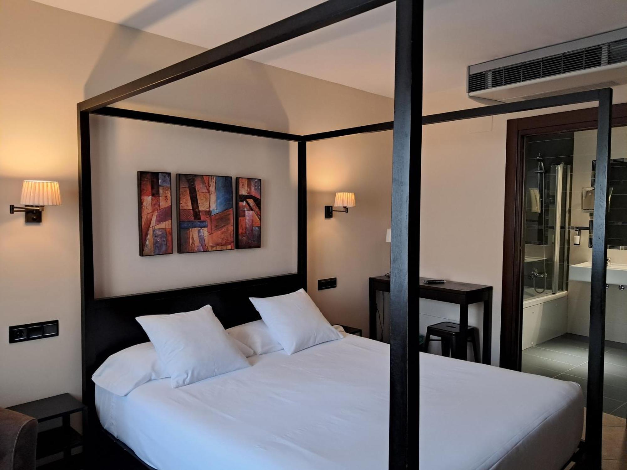 Hostal Rural Villa Vieja Olite Ngoại thất bức ảnh
